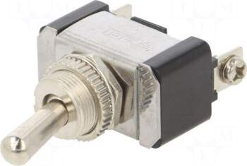SWITCH COMPONENTS Switch: toggle | Pos:
