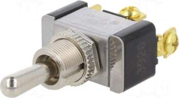 SWITCH COMPONENTS Switch: toggle | Pos: