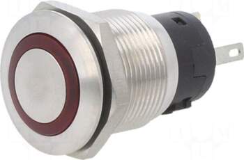 SWITCH COMPONENTS Switch: vandal resistant |