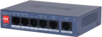 Switch|DAHUA|CS4006-4ET2GT-36|Switch type Managed|Switch layer L2|Form factor