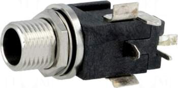 SWITCHCRAFT Socket | DC supply |