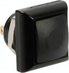 Taiwan MINI SQUARE METAL PUSH BUTTON
