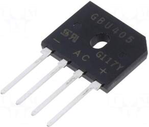 TAIWAN SEMICONDUCTOR Bridge rectifier: single-phase |