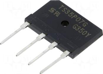 TAIWAN SEMICONDUCTOR Bridge rectifier: single-phase |