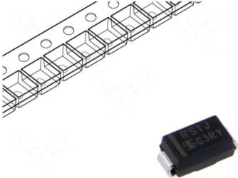 TAIWAN SEMICONDUCTOR Diode: rectifying | SMD