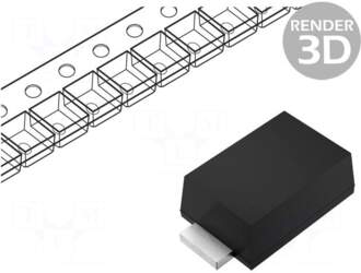 TAIWAN SEMICONDUCTOR Diode: Schottky rectifying |