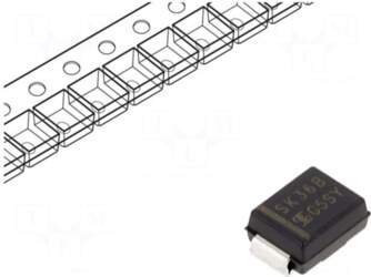 TAIWAN SEMICONDUCTOR Diode: Schottky rectifying |