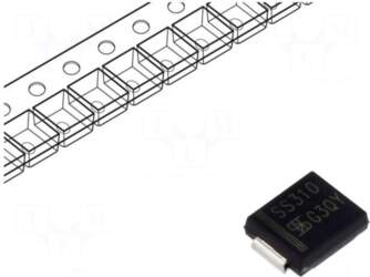 TAIWAN SEMICONDUCTOR Diode: Schottky rectifying |