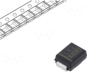 TAIWAN SEMICONDUCTOR Diode: TVS | 600W