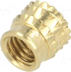 TAPPEX Threaded insert | brass |