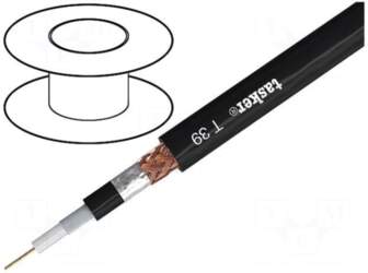 TASKER Wire: coaxial | 1x75Ω |