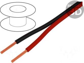 TASKER Wire: loudspeaker cable | 2x1mm2