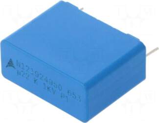 TDK Capacitor: polypropylene | 220nF |