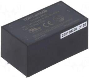 TDK-LAMBDA Converter: AC/DC | 25W |
