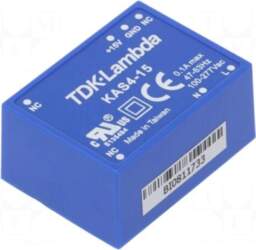 TDK-LAMBDA Converter: AC/DC | 4W |