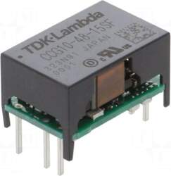TDK-LAMBDA Converter: DC/DC | 10W |