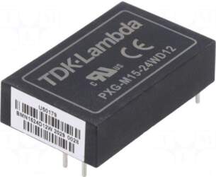 TDK-LAMBDA Converter: DC/DC | 15W |