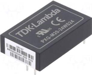 TDK-LAMBDA Converter: DC/DC | 20W |