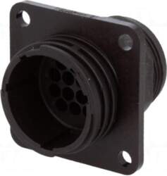 TE Connectivity Connector: circular | socket