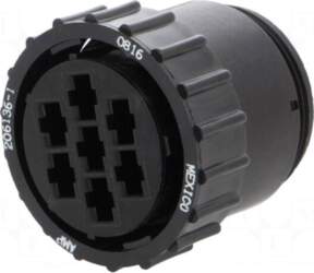 TE Connectivity CPC PLUG ASSEMBLY SIZE