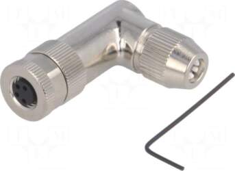 TE Connectivity Connector: M8 | female
