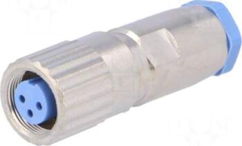 TE Connectivity Connector: M9 | plug