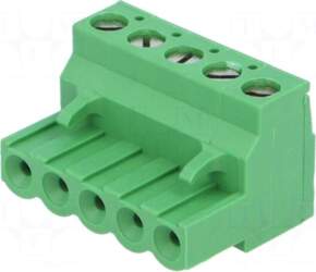 TE Connectivity Pluggable terminal block |