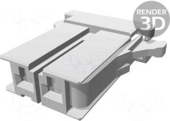 TE Connectivity Connector: wire-board | plug