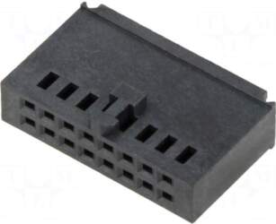 TE Connectivity Connector: wire-board | plug