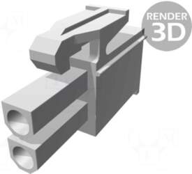 TE Connectivity Connector: wire-wire | plug