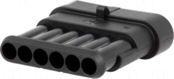 TE Connectivity Connector: wire-wire | plug