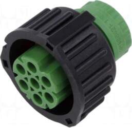 TE Connectivity Connector: wire-wire | socket