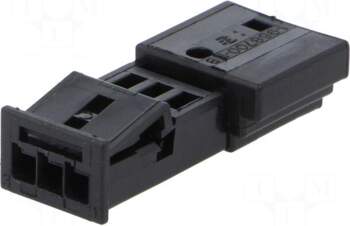 TE Connectivity MQS PIN HEADER 3P