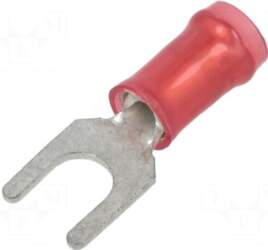 TE Connectivity PIDG 22-16 SPADE M4