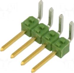 TE Connectivity Connector: pin strips |