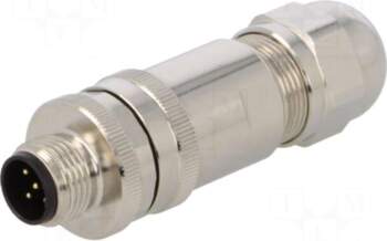 TE Connectivity Plug | M12 |