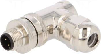 TE Connectivity Plug | M12 |