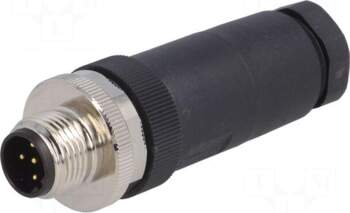 TE Connectivity Plug | M12 |