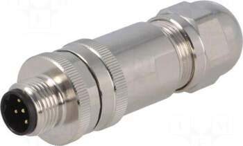 TE Connectivity Plug | M12 |