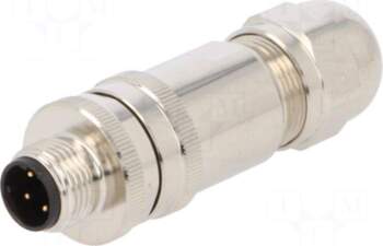 TE Connectivity Plug | M12 |