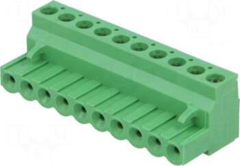 TE Connectivity Pluggable terminal block |