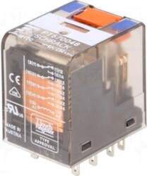 TE Connectivity Relay: electromagnetic | 4PDT