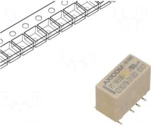 TE Connectivity Relay: electromagnetic | DPDT