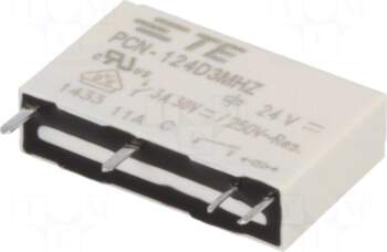 TE Connectivity Relay: electromagnetic | SPST-NO