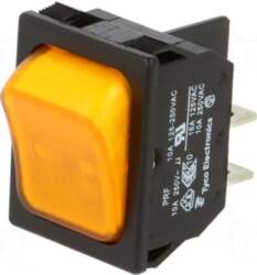 TE Connectivity ROCKER | DPST |