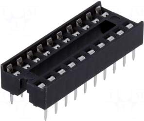 TE Connectivity Socket: DIP | PIN: