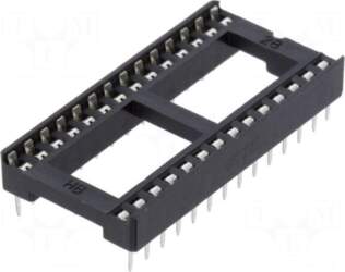 TE Connectivity Socket: DIP | PIN: