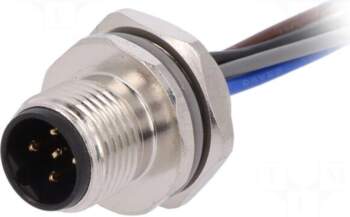 TE Connectivity Socket | M12 |