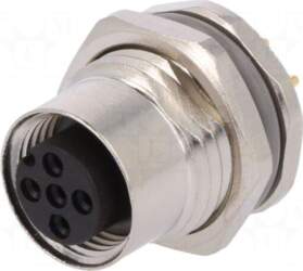 TE Connectivity Socket | M12 |