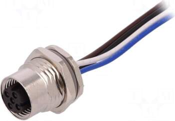 TE Connectivity Socket | M12 |